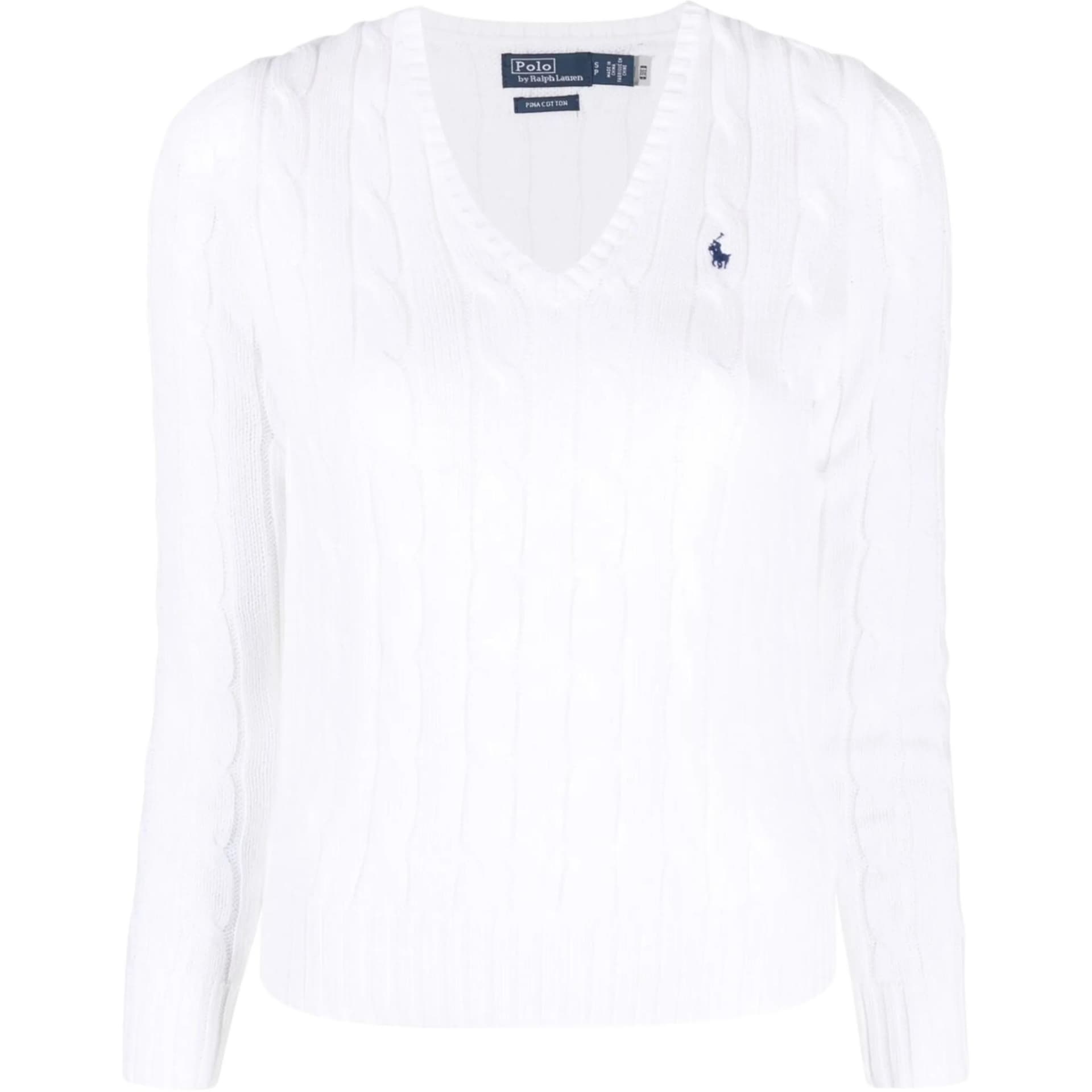 Кофта Polo Ralph Lauren Трикотаж Стандартный размер Women's White - изображение 1