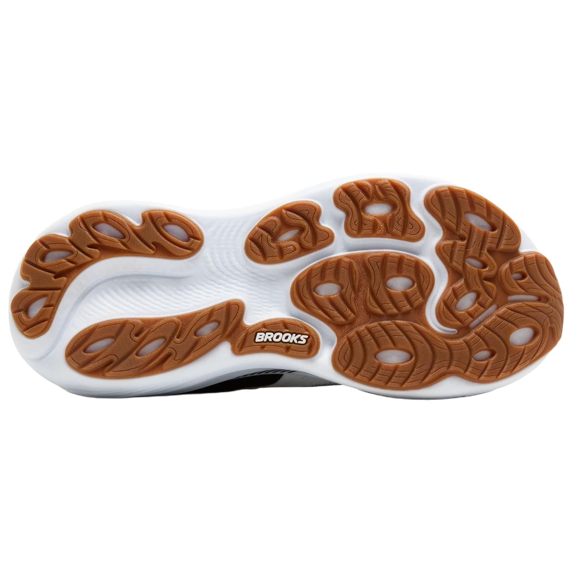 Кроссовки для бега Brooks Adrenaline GTS 25 Дышащая Поддержка Повседневные Беговые Кроссовки Мужские Белый Черный - изображение 6