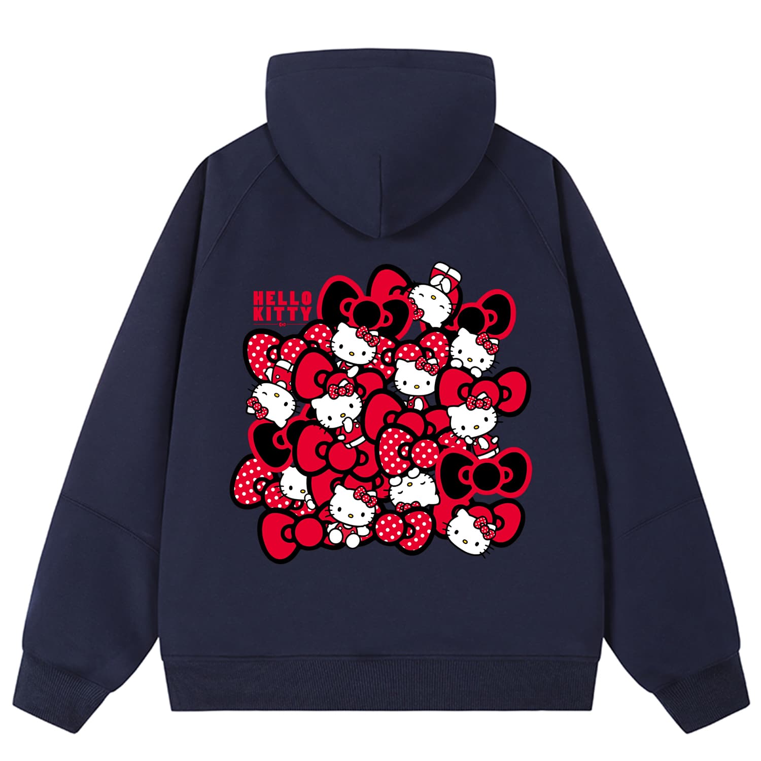 Худи Sanrio x Hello Kitty SS25 Толстовка Унисекс - изображение 2
