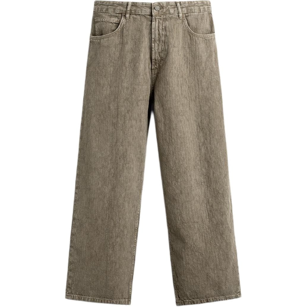 Штаны ZARA Light Khaki Men's Casual Pants ZARA Светлый Хаки Мужские Повседневные Брюки - изображение 1