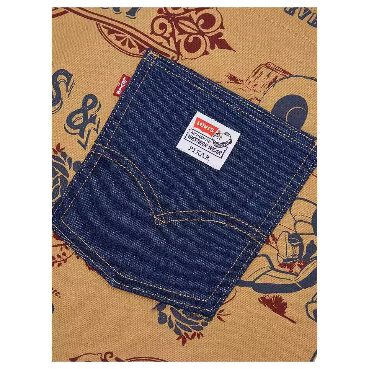 Мини-сумка levis x Toy Story Tote - изображение 3