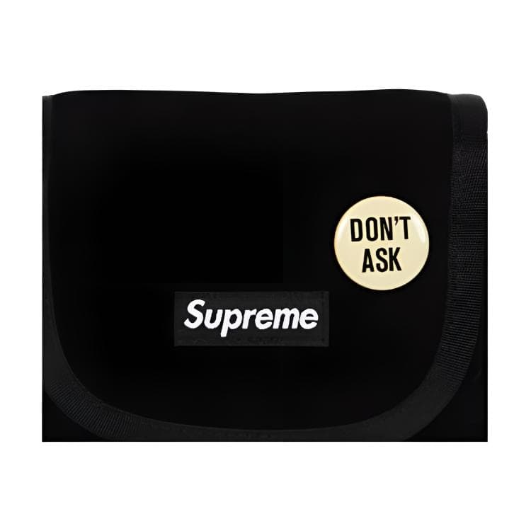 Портмоне Supreme Нейлоновый Кошелек для монет Мини Унисекс Черный - изображение 3