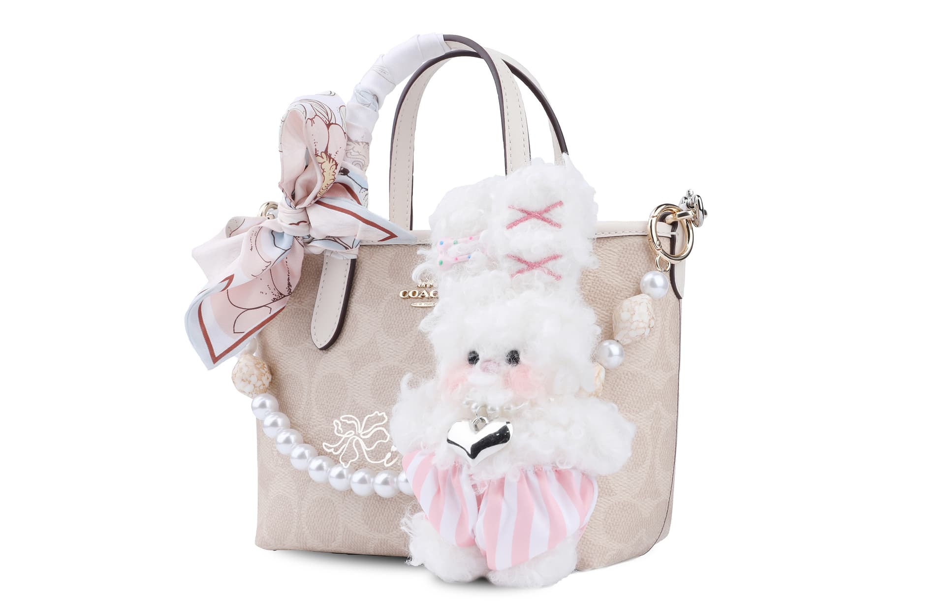 Сумка COACH City 15 Velvet Frost - изображение 1