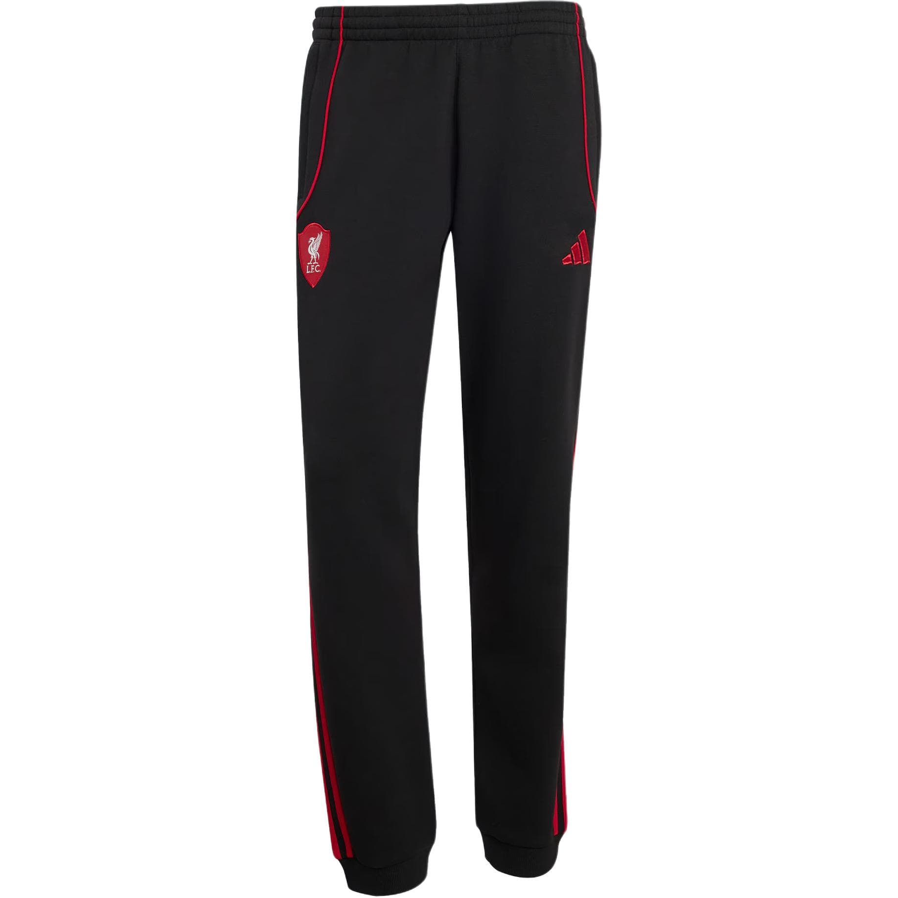 Штаны Adidas x Liverpool FC Вязаные тренировочные штаны мужские - изображение 1