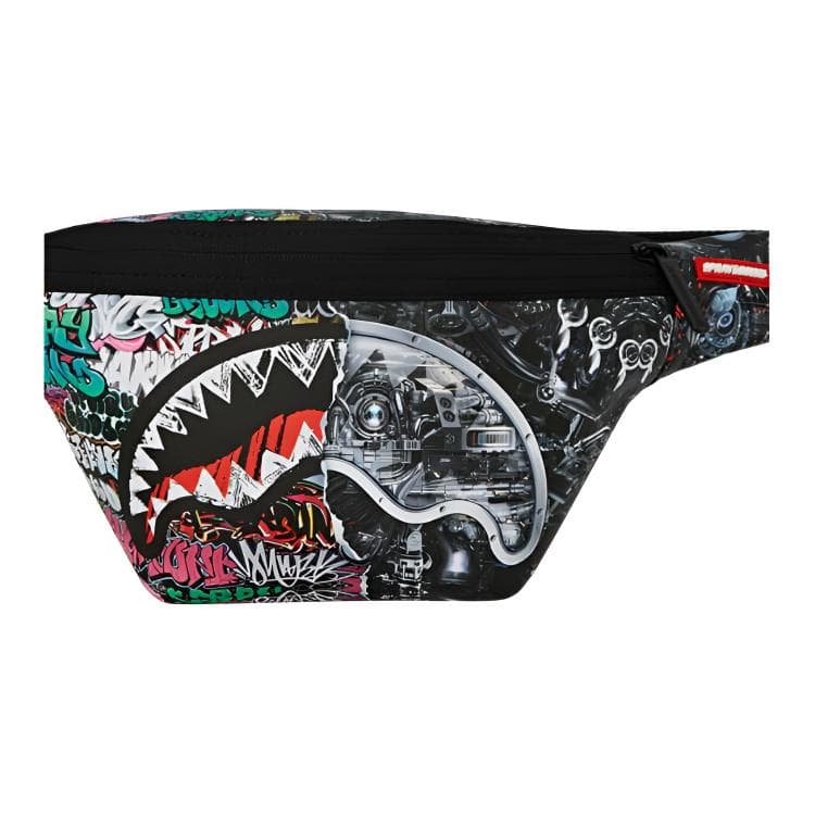 Поясная сумка SPRAYGROUND Поясная сумка (бандана) из ПВХ унисекс разноцветная - изображение 3