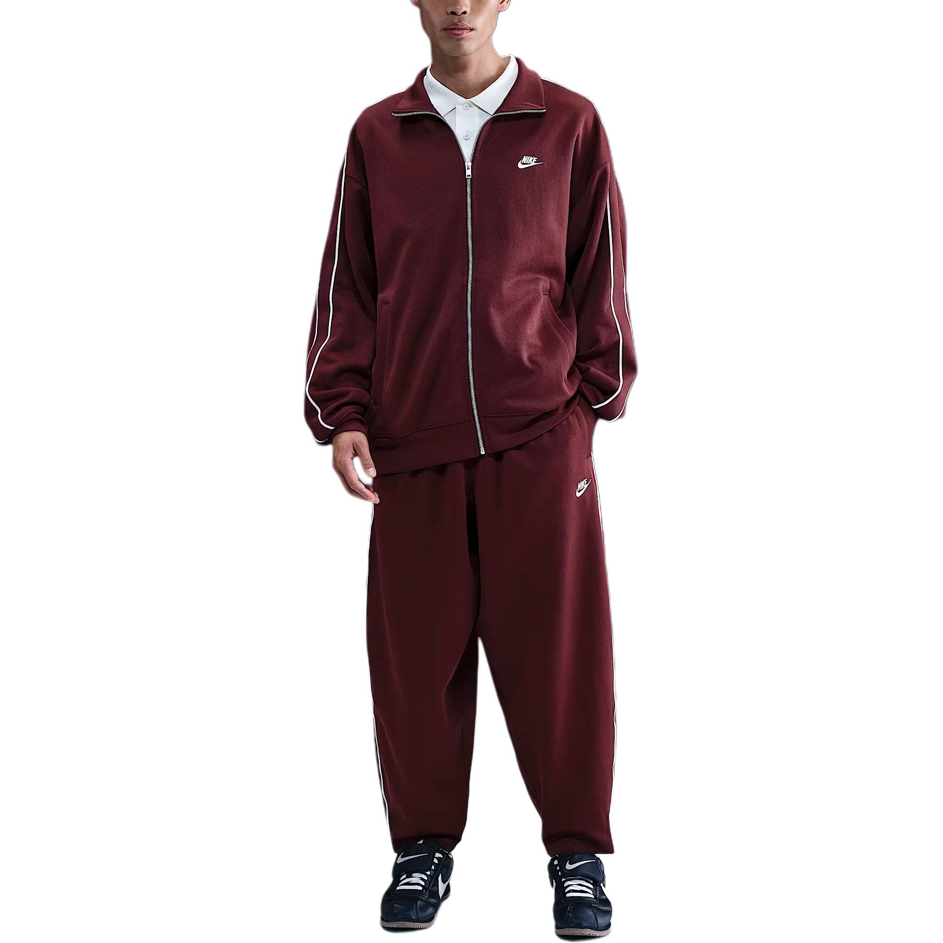 Штаны Спортивные трикотажные брюки Nike Sportswear Club для мужчин - изображение 1