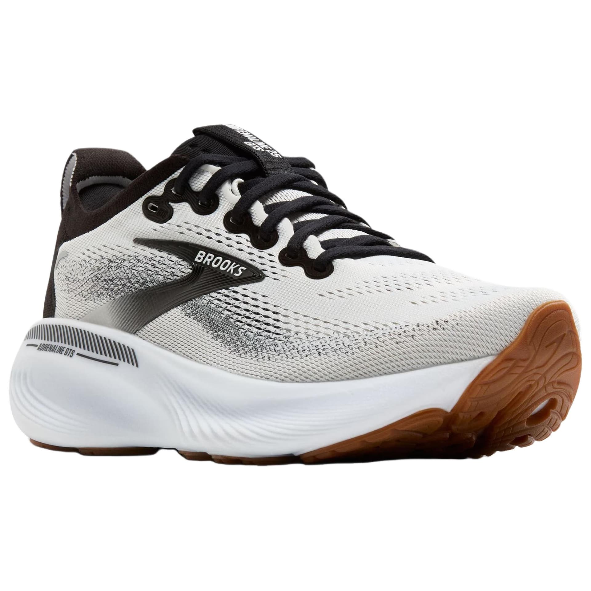Кроссовки для бега Brooks Adrenaline GTS 25 Дышащая Поддержка Повседневные Беговые Кроссовки Мужские Белый Черный - изображение 3