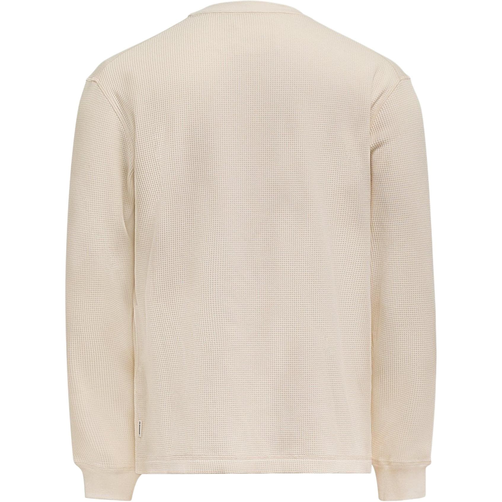 Футболка JIL SANDER Бежевые Мужские T-рубашки - изображение 2