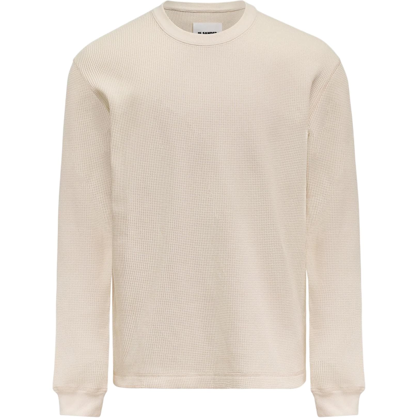 Футболка JIL SANDER Бежевые Мужские T-рубашки - изображение 1