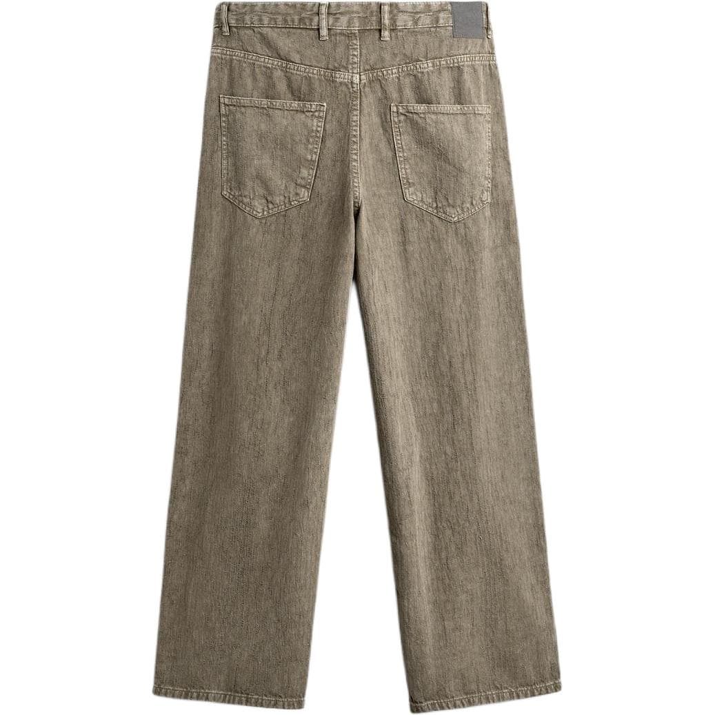 Штаны ZARA Light Khaki Men's Casual Pants ZARA Светлый Хаки Мужские Повседневные Брюки - изображение 2