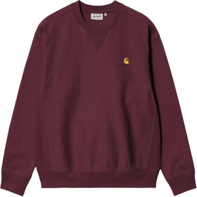 Худи Carhartt WIP American Script Толстовка Мужская - изображение 1