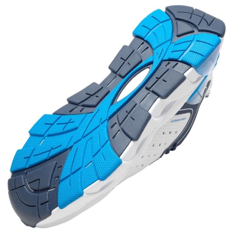 Кроссовки для бега Under Armour Halo Trainer Дышащие и Упругие Низкие Беговые Кроссовки Унисекс Белые - изображение 5