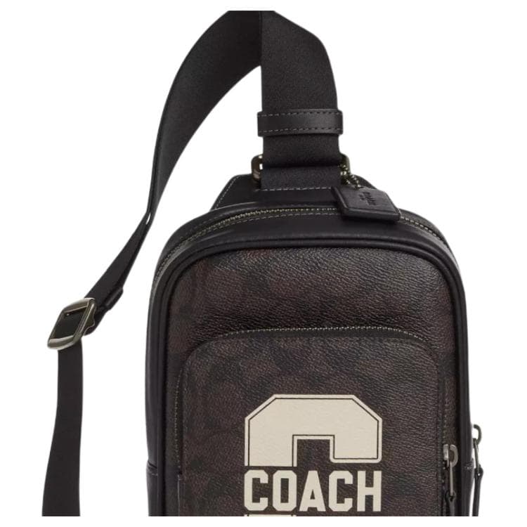 Нагрудная сумка Coach Racer 13 - изображение 5