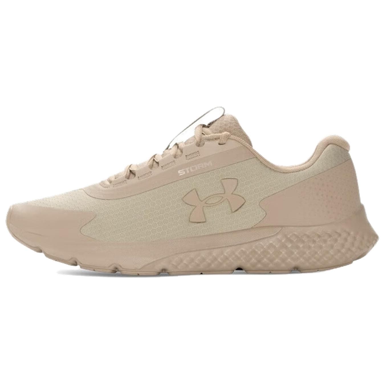 Кроссовки для бега Under Armour Rogue 3 Storm Удобные и Легкие Беговые Кроссовки Мужские Коричневые - изображение 1