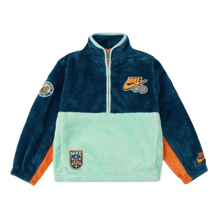 Кофта nike 499 Энергичный синий Kids Свитшоты - изображение 1