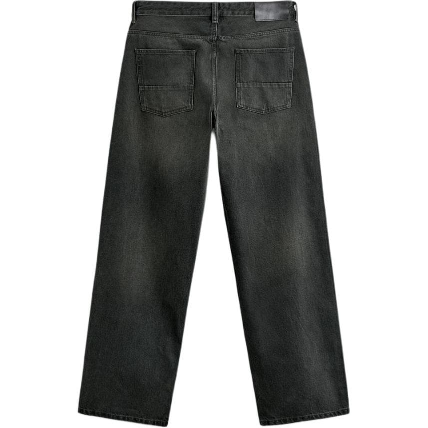Штаны ZARA Green Men's Jeans ZARA Зеленые Мужские Джинсы - изображение 2
