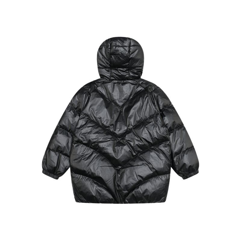Nike 010 Черный Kids Пуховики - изображение 2