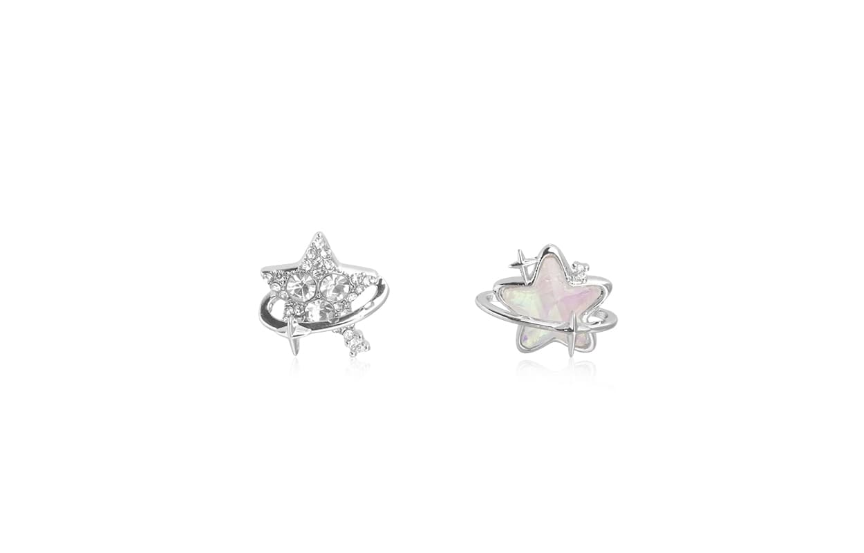 Серьги Inkopper Серьги-гвоздики из сплава женские - изображение 1