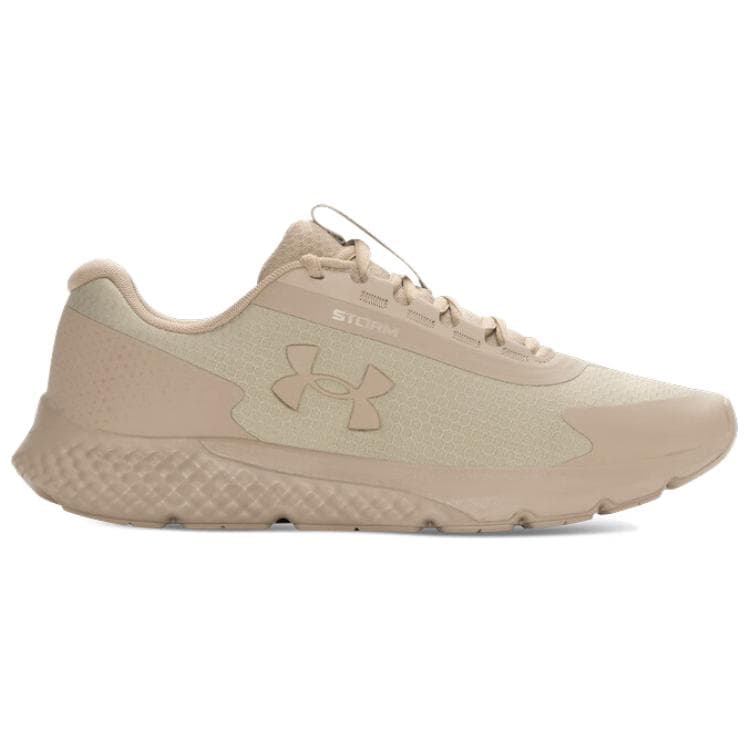 Кроссовки для бега Under Armour Rogue 3 Storm Удобные и Легкие Беговые Кроссовки Мужские Коричневые - изображение 2