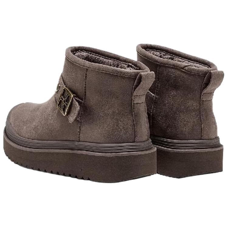 Ботинки зимние Skechers BOBS Snow Boots Brown - изображение 3