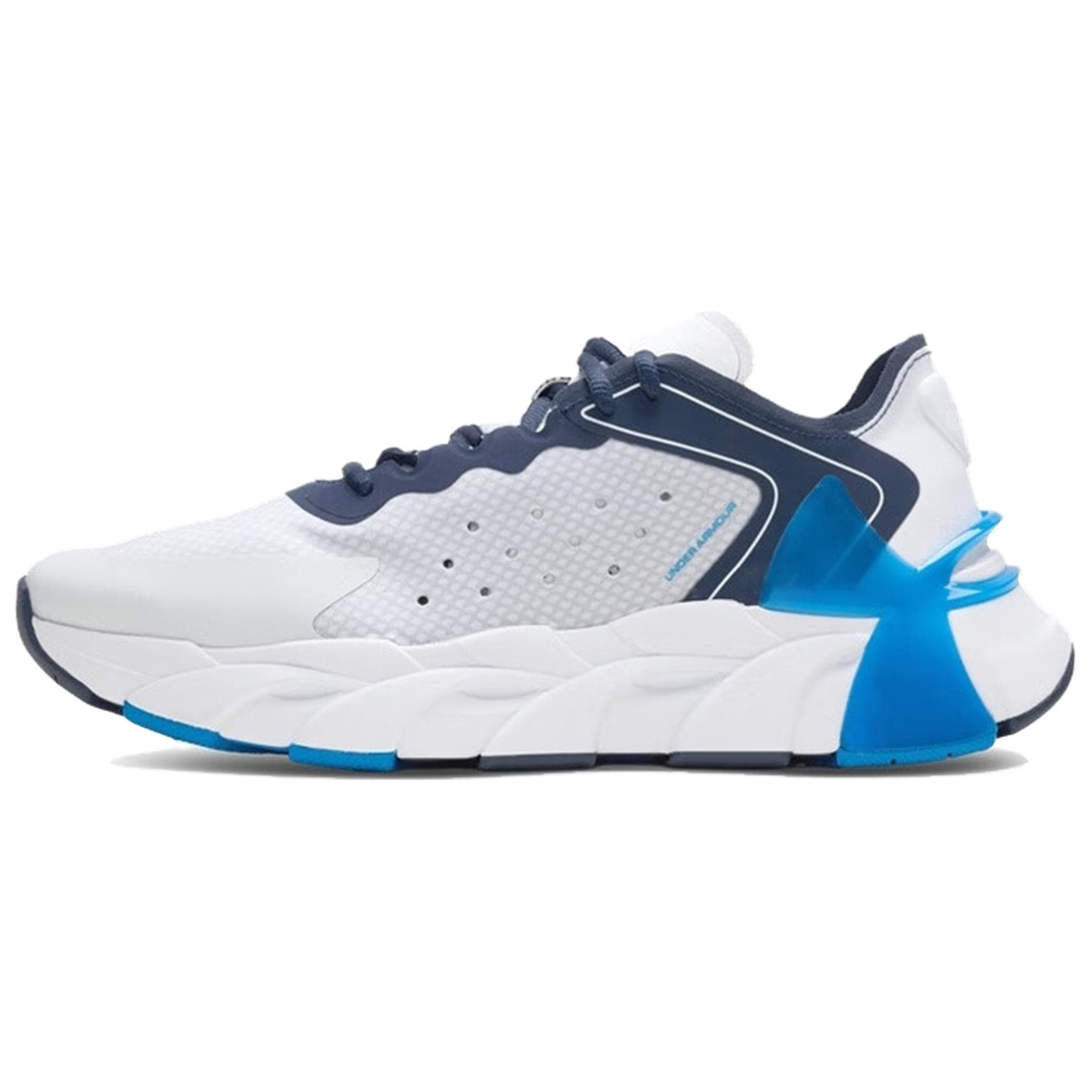 Кроссовки для бега Under Armour Halo Trainer Дышащие и Упругие Низкие Беговые Кроссовки Унисекс Белые - изображение 1