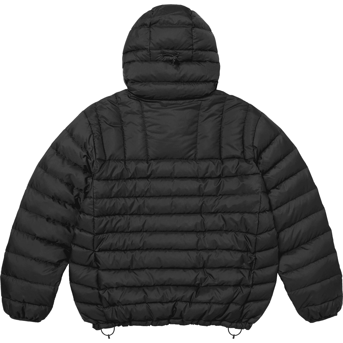 Зимняя куртка Supreme FW25 Week6 Микропух Полузастежка С капюшоном Пуловер Пуховик Унисекс - изображение 9