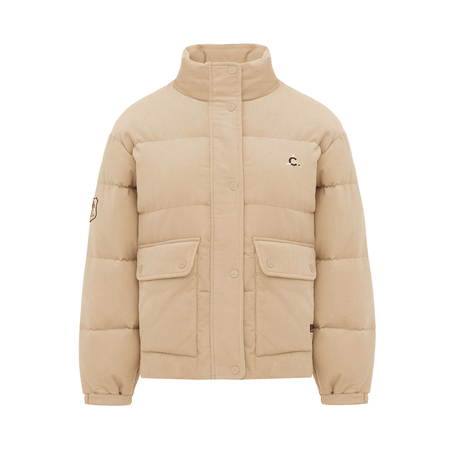 Пуховик LI NING 1990 X Clove. Пуховик женский - изображение 1