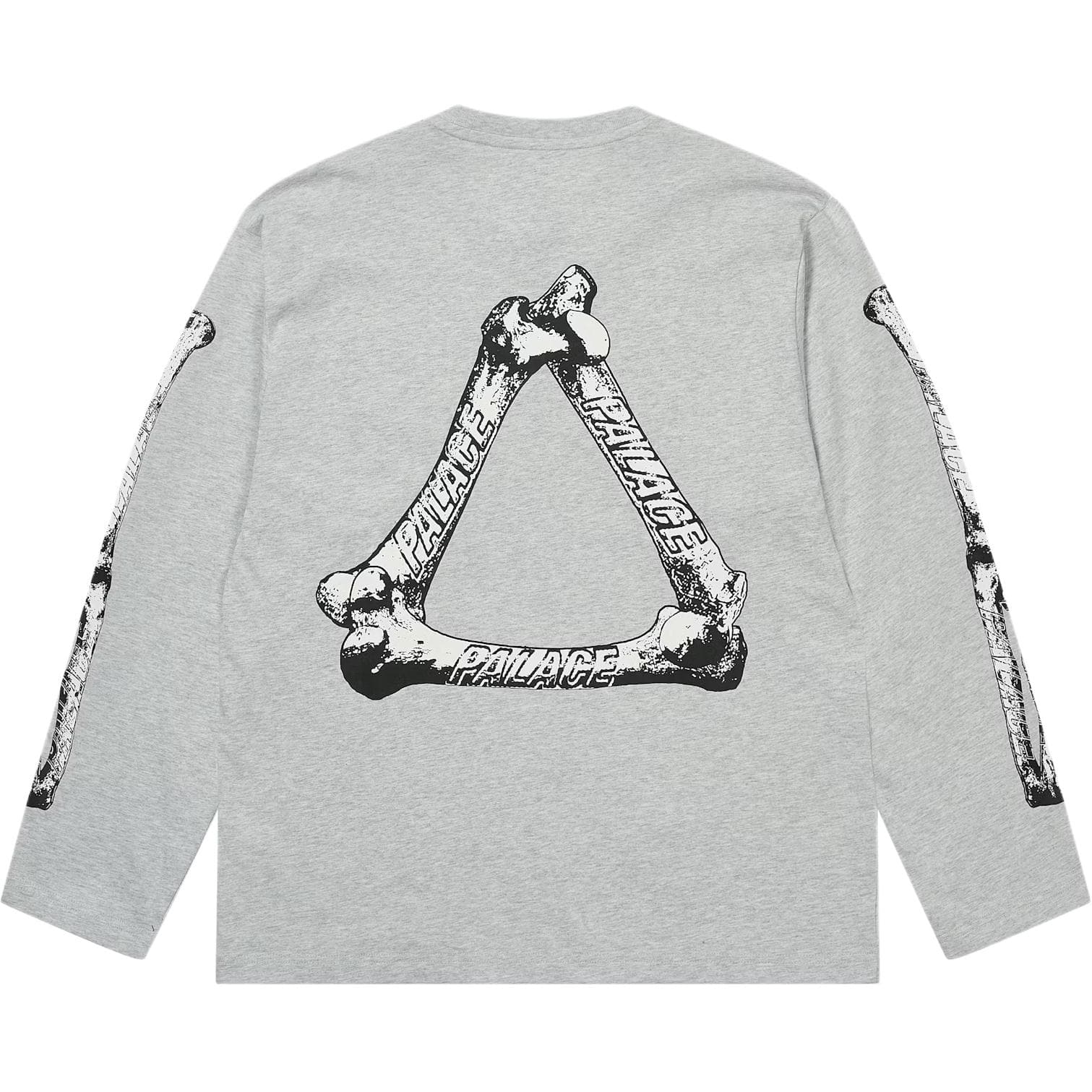 Кофта PALACE FW25 TRI-BONE LONGSLEEVE DROP1 T - изображение 1