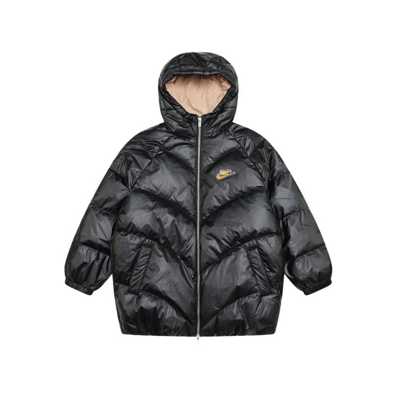 Nike 010 Черный Kids Пуховики - изображение 1