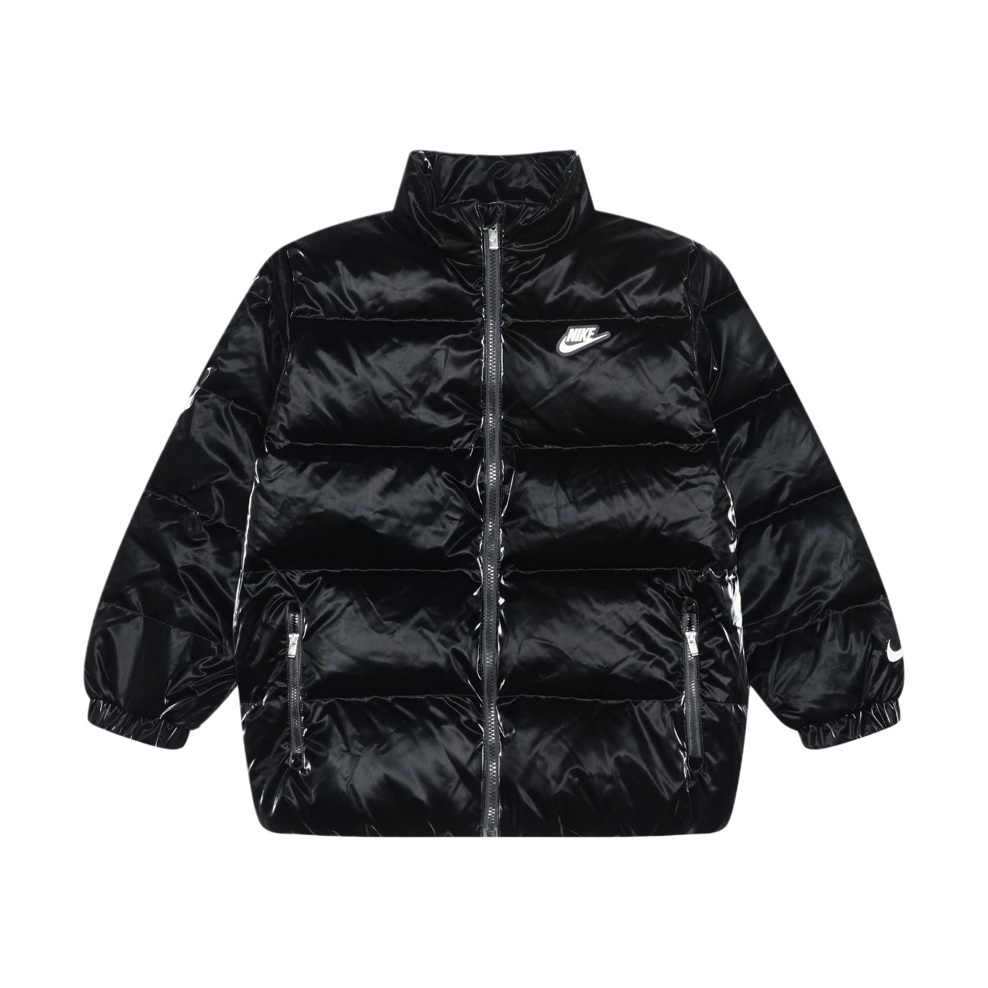 Nike 010 Черный Kids Пуховики - изображение 1