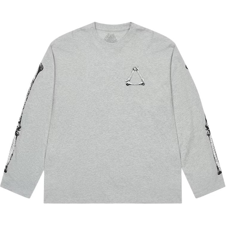 Кофта PALACE FW25 TRI-BONE LONGSLEEVE DROP1 T - изображение 2