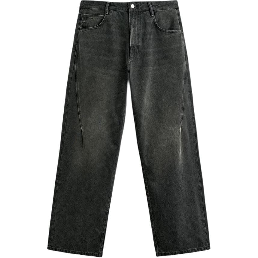 Штаны ZARA Green Men's Jeans ZARA Зеленые Мужские Джинсы - изображение 1