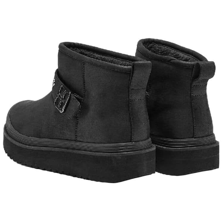 Ботинки зимние Skechers BOBS Snow Boots Black - изображение 3