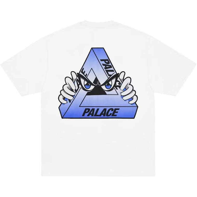 Футболка PALACE FW25 TRI-PEEK T-SHIRT DROP1 T - изображение 1