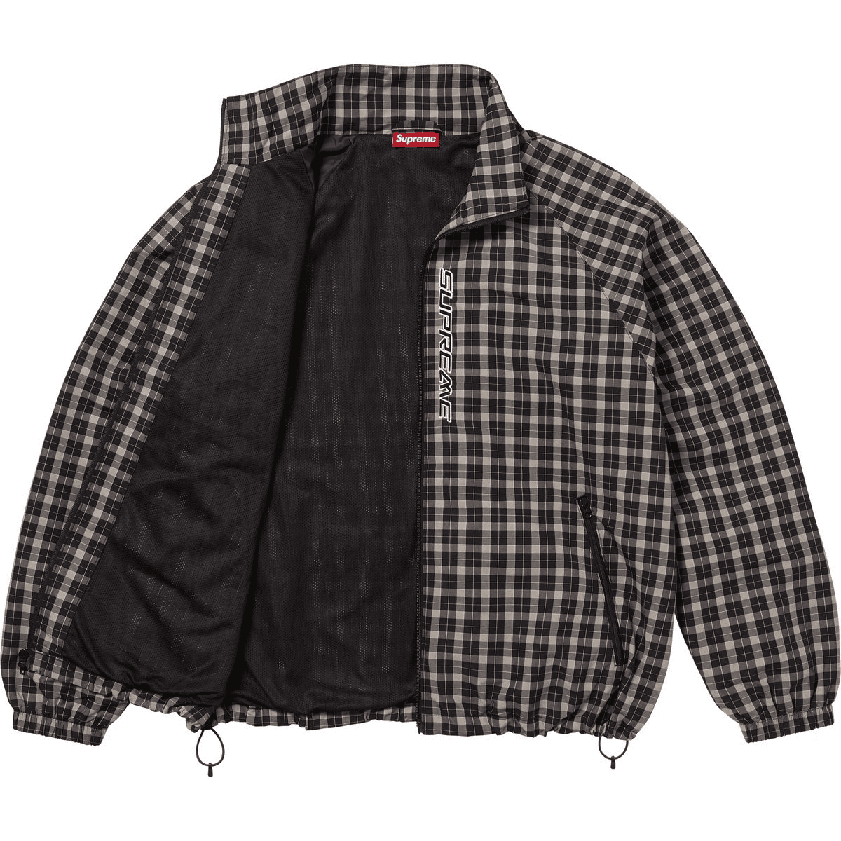 Куртка supreme FW25 Week6 Клетчатый Дорожка Куртка Унисекс - изображение 3