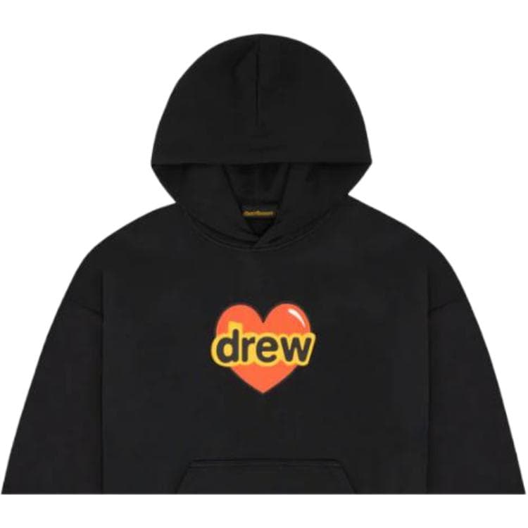 Худи Drew House SS23 i love drew i love drew hoodie black - изображение 5