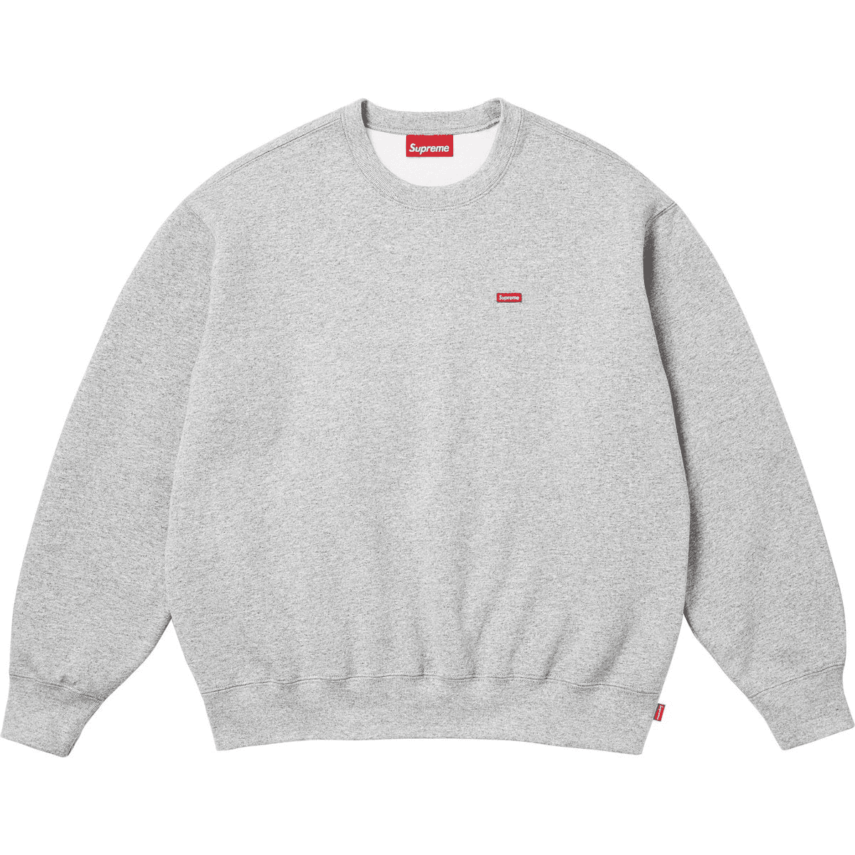 Худи Supreme FW25 Week6 Маленькая коробка Толстовка с круглым вырезом Унисекс - изображение 1