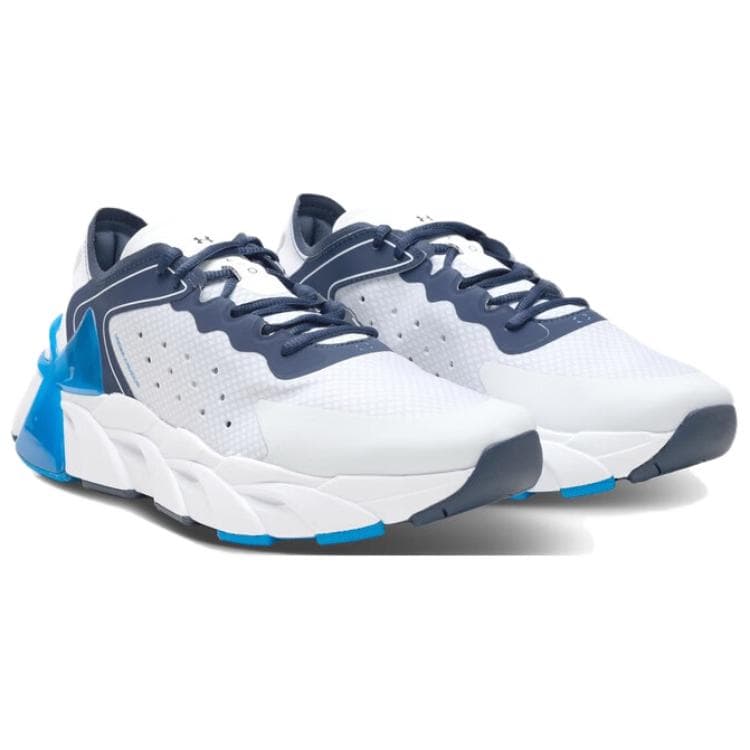 Кроссовки для бега Under Armour Halo Trainer Дышащие и Упругие Низкие Беговые Кроссовки Унисекс Белые - изображение 3
