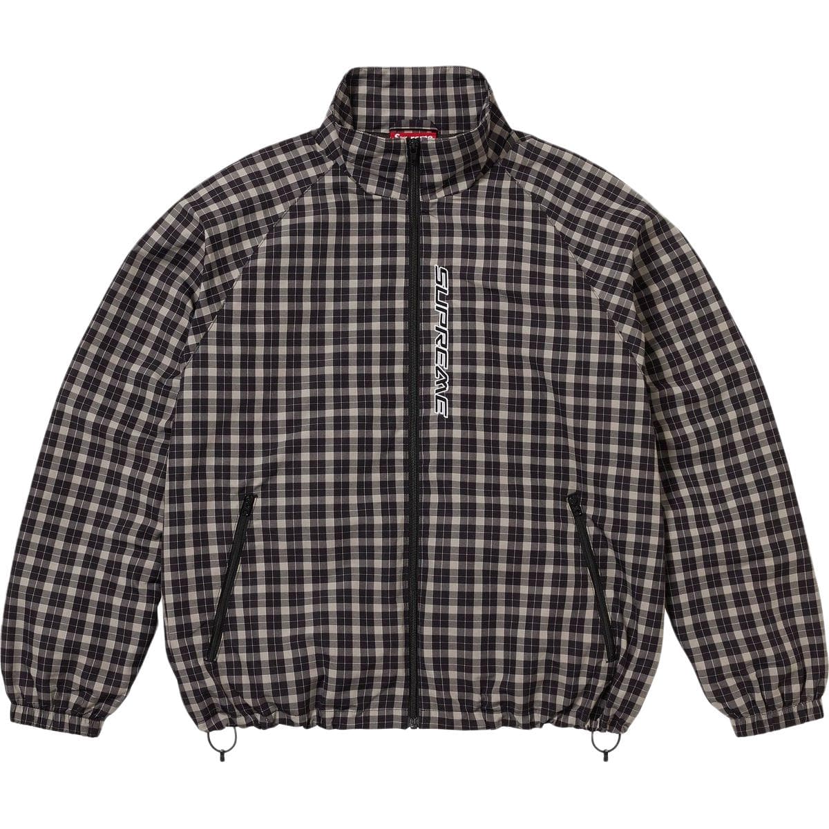 Куртка supreme FW25 Week6 Клетчатый Дорожка Куртка Унисекс - изображение 1