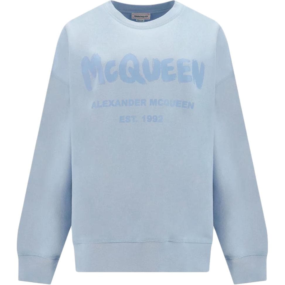 Худи Alexander McQueen FW22 Logo - изображение 1