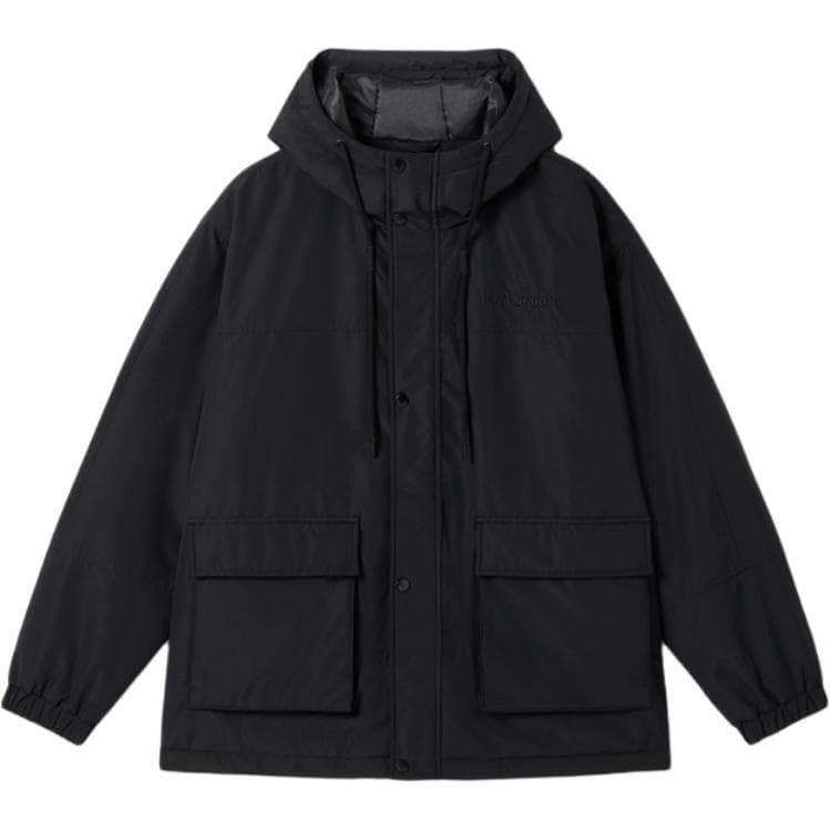 Зимняя куртка пуховик BOY LONDON Черный мужской пуховик - изображение 1