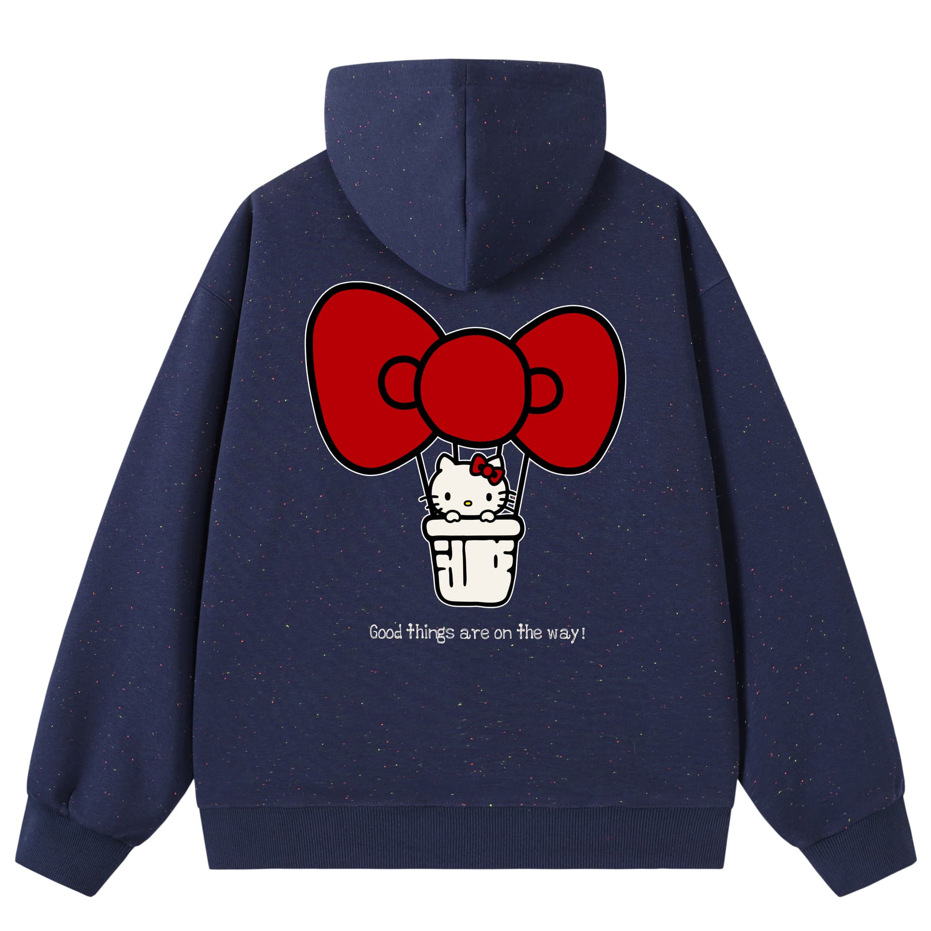 Худи Sanrio x Hello Kitty SS25 Толстовка Унисекс - изображение 1