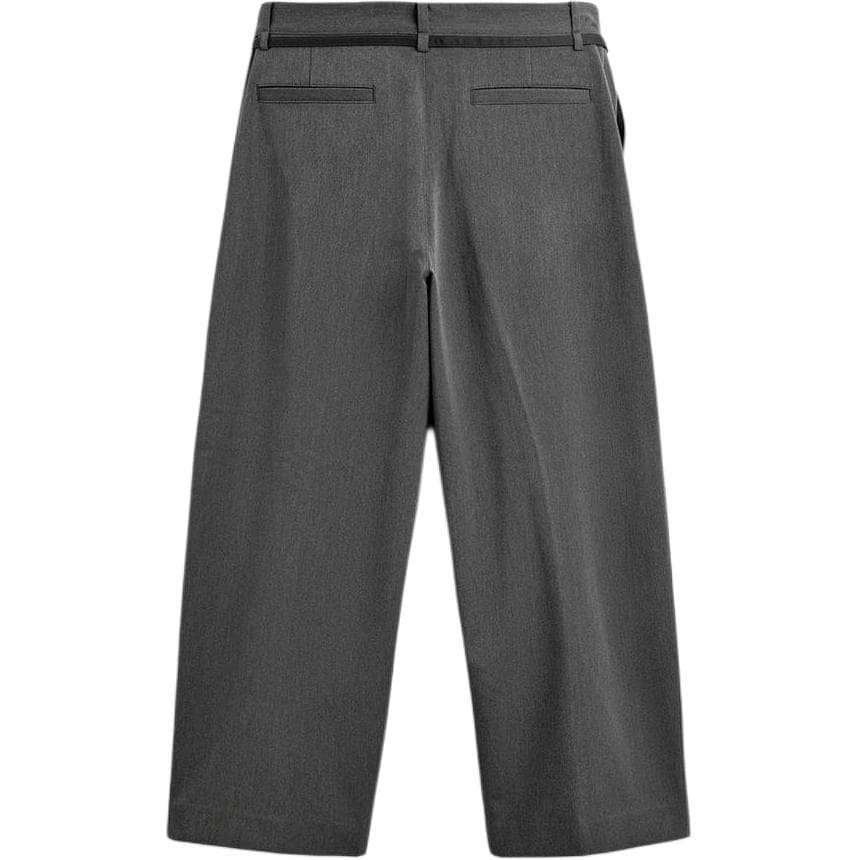 Штаны ZARA Gray Men's Casual Pants ZARA Серый Мужской Повседневный Брюки - изображение 2