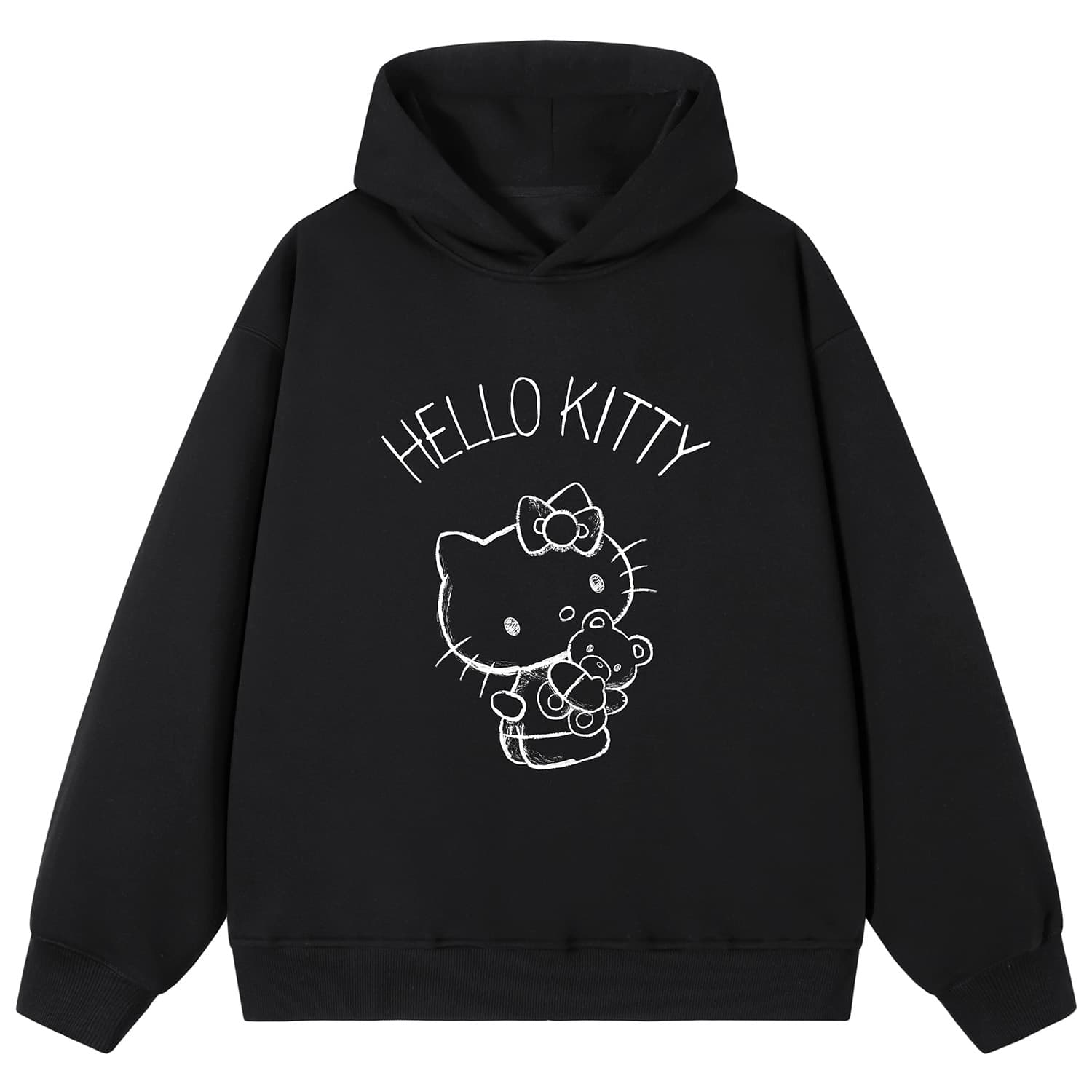 Худи Sanrio x Hello Kitty SS25 Толстовка Унисекс - изображение 1