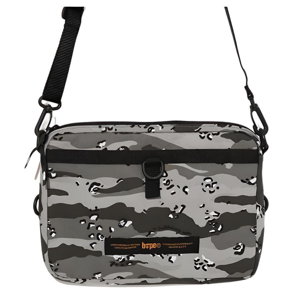 Мини-сумка A BATHING APE Bape DESERT CAMO 3WAY BAG - изображение 1