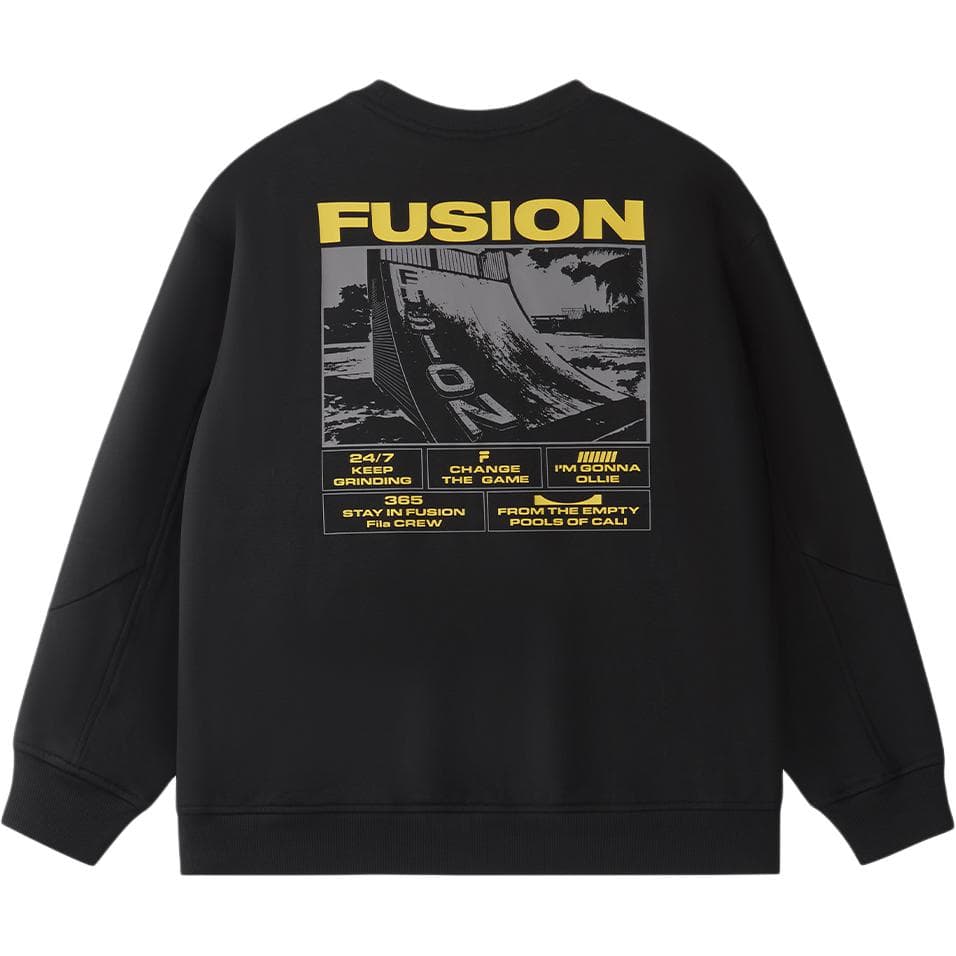 Худи FILA FUSION WORKWEAR FUSION X Толстовка Мужской - изображение 2