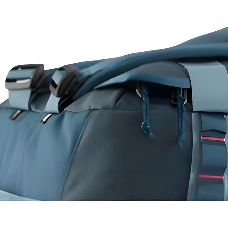 Patagonia Black Hole 55L Туристические сумки Переработанный полиэстер Циан Унисекс - изображение 3