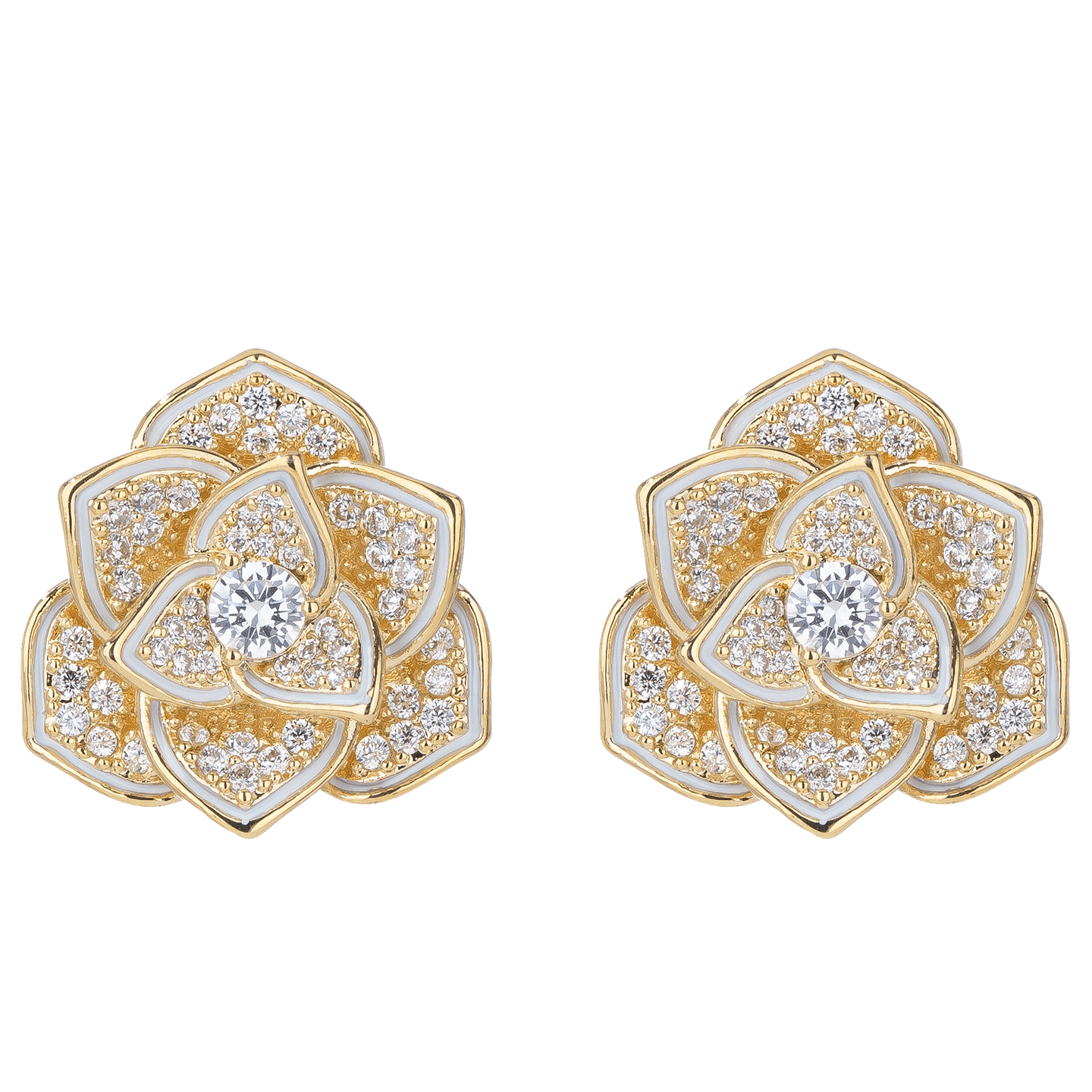 Серьги QLADY Серебро 925 пробы (стерлинговое) Стержень серьги-гвоздики Унисекс - изображение 1