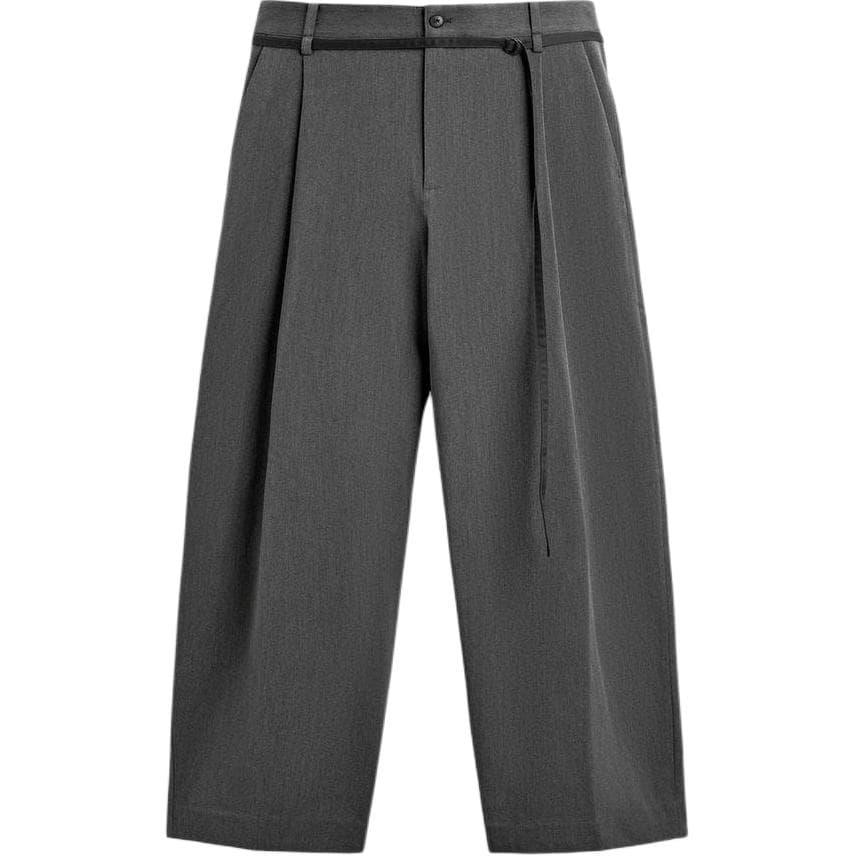 Штаны ZARA Gray Men's Casual Pants ZARA Серый Мужской Повседневный Брюки - изображение 1