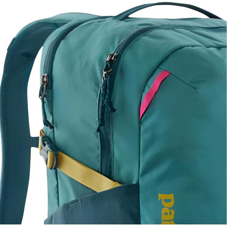Patagonia Refugio 26L Туристические рюкзаки Полиэстер Серо-зеленый Унисекс - изображение 4